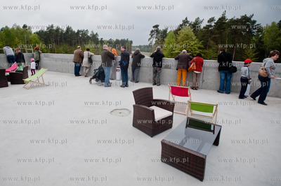 Gdansk. Matarnia. Kolej na PKM - Dzien Otwarty powstajacej...