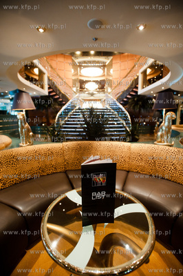 Port w Gdyni. Nabrzeze Francuskie. Wizyta wycieczkowca...