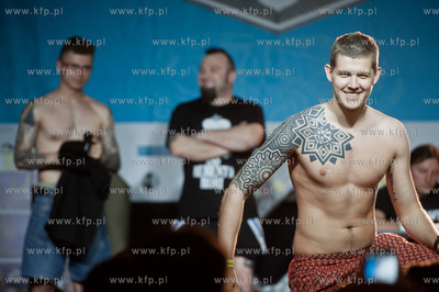 Centrum Stocznia Gdanska. Festiwal Cropp Gdansk Tattoo...