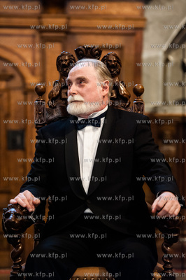 Gdansk. Dwor Artusa. Uroczystosc wreczenia Nagrod Prezydenta...