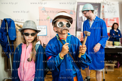 Gdansk. Swieto Historycznej sali BHP, znajdujacej sie...