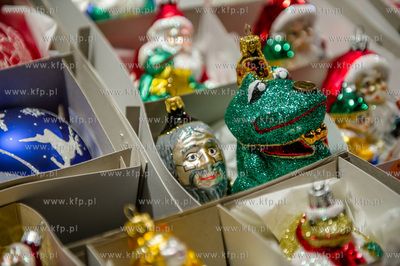 Gdansk. Przywitanie Swietego Mikolaja, parada zaczarowanego...