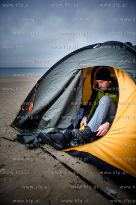 Gdansk Brzezno. Piaskiem w raka, czyli charytatywny...