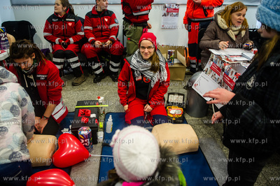 Gdansk. Teatr Wybrzeze. 23 Final Wielkiej Orkiestry...