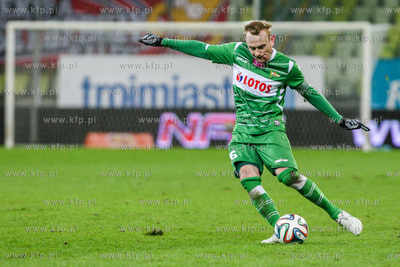Gdansk. PGE Arena. Mecz o mistrzostwo Ekstraklasy....