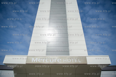 Gdynia. Hotel Mercure Gdynia sieci Accor, w ktorym...