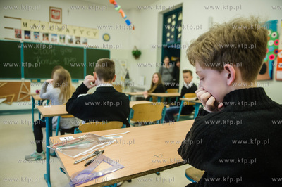 Gdansk. Szkola Podstawowa nr 85. Sprawdzian szostoklasisty.
01.04.2015...