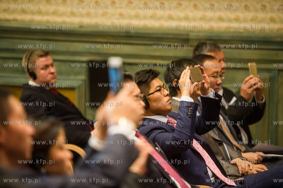 Gdansk. Filharmonia Baltycka. Inauguracja obchodow...