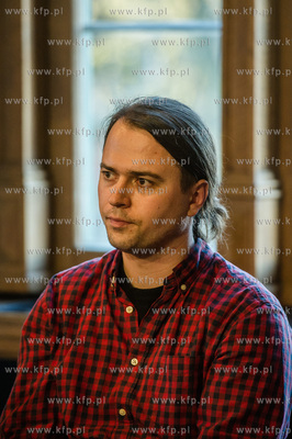 Gdansk. Nadbaltyckie Centrum Kultury. Promocja ksiazki...