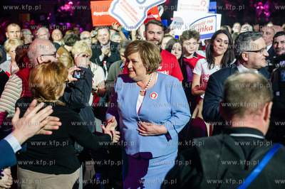 Sopot. Hala 100-lecia. Final Maratonu Poparcia Bronislawa...