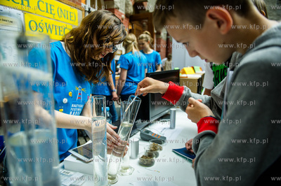 Politechnika Gdanska. XIII Baltycki Festiwal Nauki....