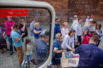 Gdansk. Targ Weglowy. Premiera ksiazki pt. Gdansk w...