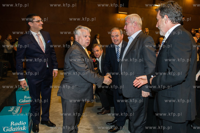 Gdansk. Europejskie Centrum Solidarnosci. Gala 70-lecia...