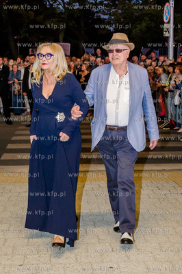 Gdynia. Teatr Muzyczny. Festiwal Filmow w Gdyni. Ceremonia...