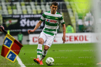 Gdansk. Stadion Energa. Mecz o mistrzostwo Ekstraklasy...