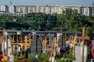 Gdańsk. Widok na osiedle Suchanino z Cmentarza Łostowickiego.
20.07.2016
fot....