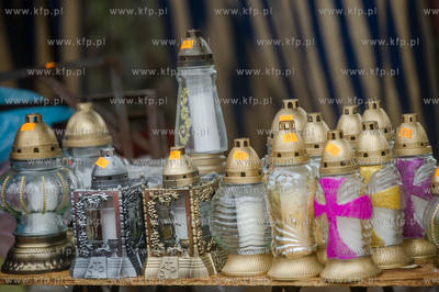 Gdańsk. Cmentarz św. Jadwigi w Nowym Porcie. Dzień...