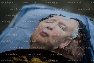 Gdynia. Strajk Obywatelski Komitetu Obrony Demokracji...