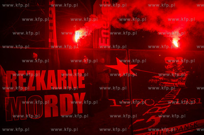 Gdańsk. Skwer im. Polskich Harcerzy w byłym Wolnym...