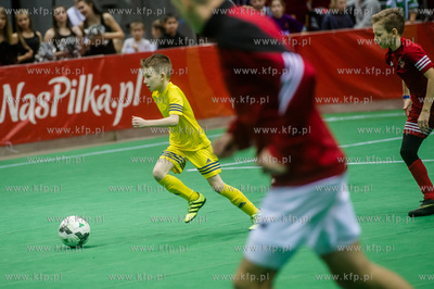 Ergo Arena. Jedenasta edycja turnieju pilkarskiego...