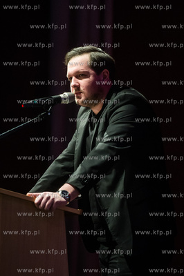 Gdańsk. Sala Teatralna Domu Technika NOT. Pierwszy...