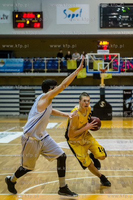 Sopot. Hala Stulecia. Turniej 2. rundy rozgrywek EYBL...