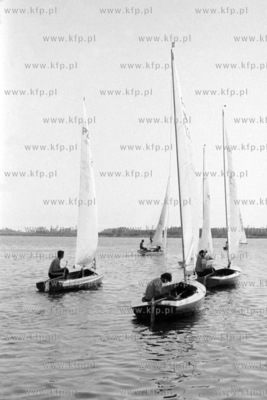 Jachty w Gdańsku Górkach Zachodnich. 
1.06.1978
1czerwiec78_z.kosycarz_p1
Fot....