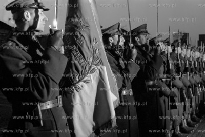 Uroczysty Apel Poległych na Długim Targu w Gdańsku...