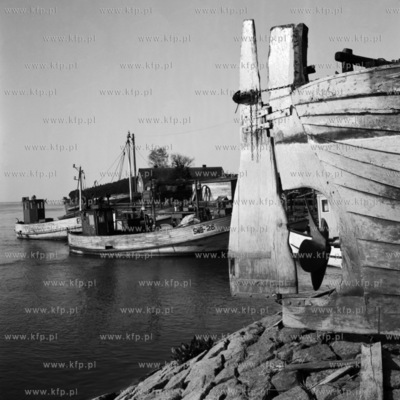 Port rybacki w Świbnie. 
05.1967
0000220z_maj_1967
Fot....