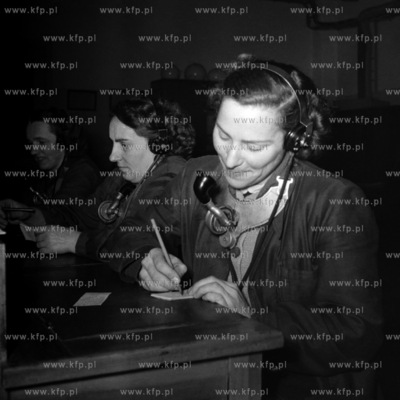 Międzymiastowa centrala telefoniczna. (lata60)
1960
0005255z_przemysl
Fot....