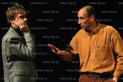 Grupa mlodych Palestynczykow gosci w Gdyni. To wydarzenie,...