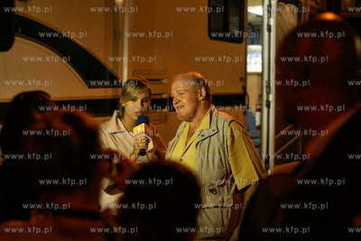 Gdynia. Skwer Kosciuszki. Koncert Joe Cockera. 14.08.2007...