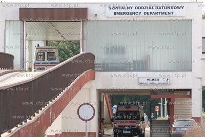 Szpital Specjalistyczny w Koscierzynie 21.08.2007 fot....