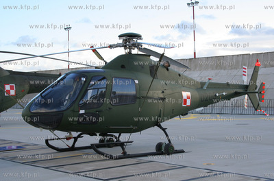 Poznan, Krzesiny Nz.PZL SW-4 Puszczyk  Sil Powietrznych...