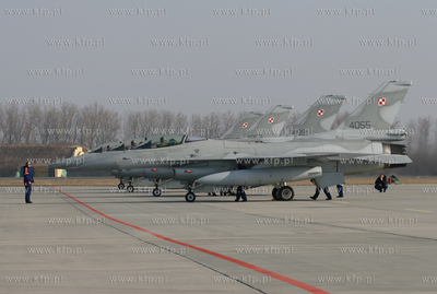 Poznan , Krzesiny 31 Baza Lotnicza Nz.Lockheed Martin...