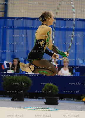 Hal MOSiR w Rumi. VI Puchar Baltyku w Gimnastce Artystycznej...