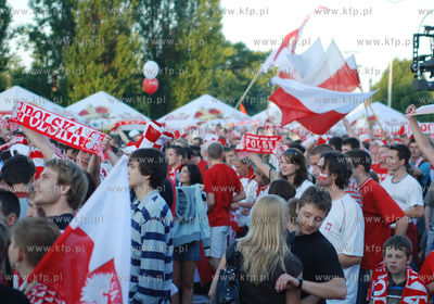 Mistrzostwa Europy w pilce noznej EURO 2008. 2 mecz...