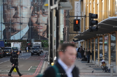 Londyn, Wielka Brytania. BFI (British Film Institute)...