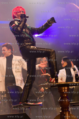 Gdansk. Dlugi Targ. XVII Final WOSP. Nz. wystep Ich...