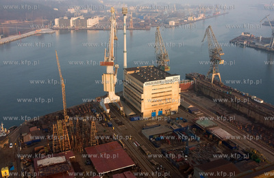 Stocznia Gdynia S.A. Nz zaklad budowy statkow PS3.
07.02.2009
fot....