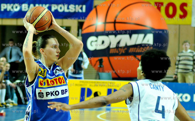 Hala Sportowo - Widowiskowa w Gdyni. Polfinal Mistrzostw...