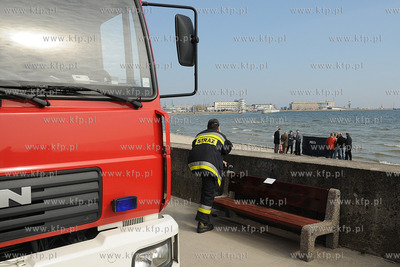 Gdynia. Cialo kobiety w daleko posunietym rozkladzie...