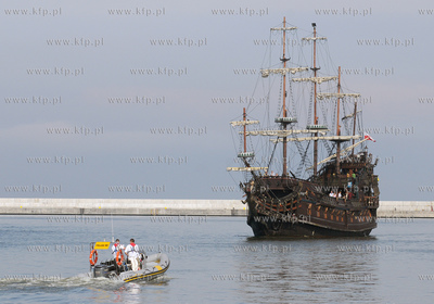Gdynia w przeddzien Zlotu Zaglowcow - The Tall Ships...