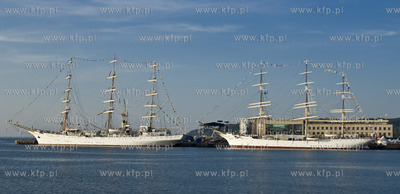 Gdynia. Zlot zaglowcow - The Tall Ships Races 2009....