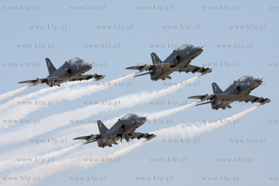 Air Show Radom 2009. Nz. Bae Hawk Mk.51, Ilmavoimat...