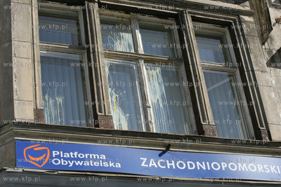 Szczecin. Kilka tysiecy zwiazkowcow z calej Polski...