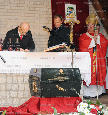 Piaśnica. Uroczystości ku czci zamordowanych w latach...