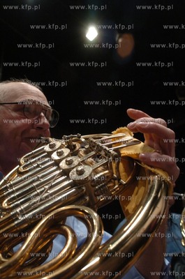 Slupska Filharmonia. Muzycy Orkiestry Symfonia Baltica...