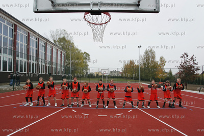 Pszczolki. Uroczyste otwarcie kompleksu boisk sportowych...