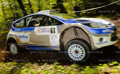 Grzybno. Odcinek specjalny  6-go Rajdu Lotos Baltic...